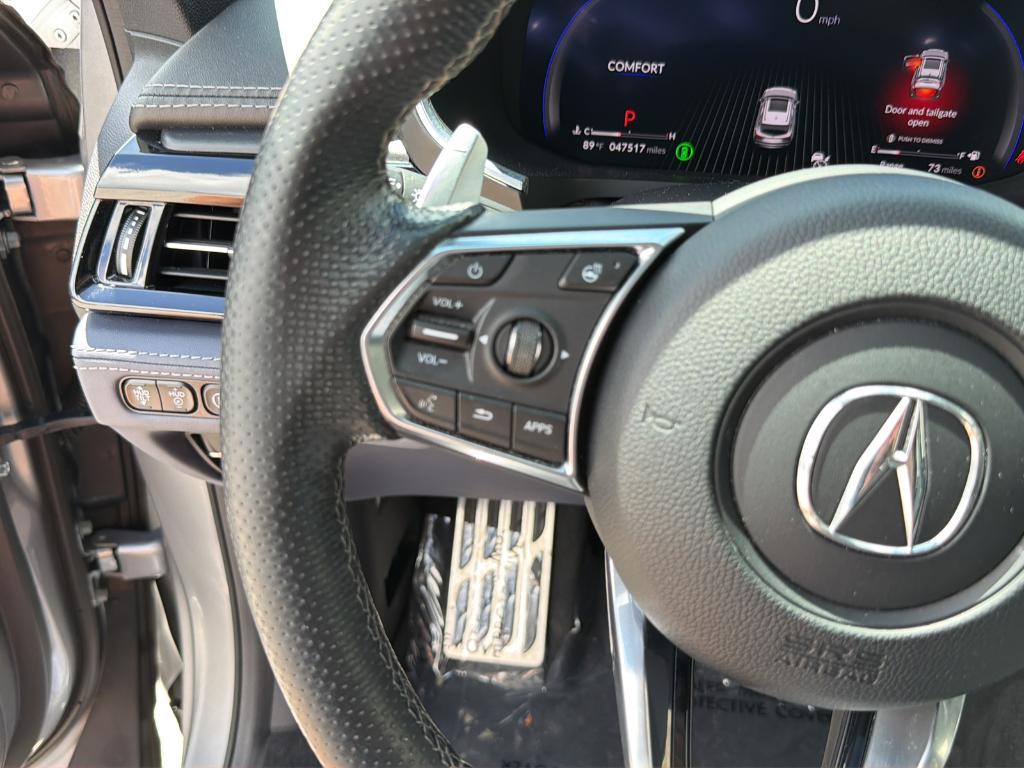used 2023 Acura MDX car, priced at $48,034