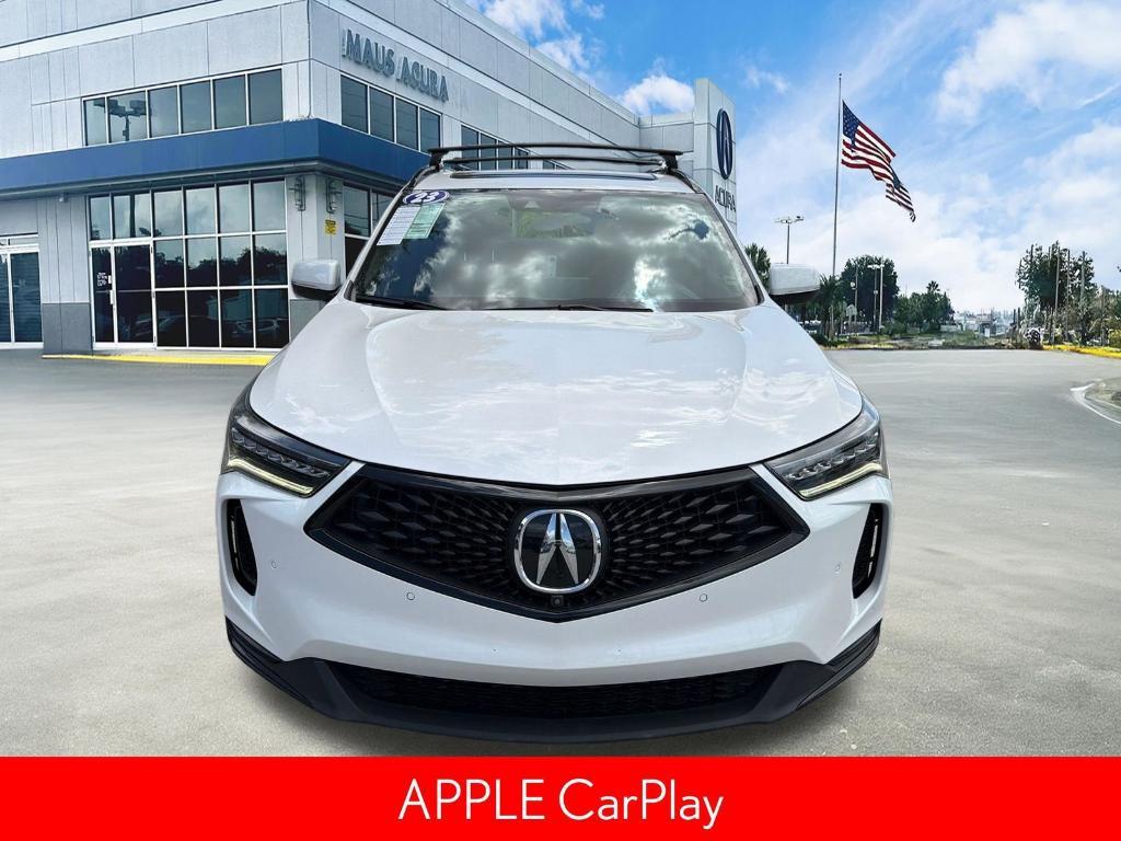 used 2023 Acura RDX car, priced at $38,584
