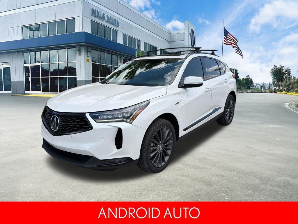 used 2023 Acura RDX car, priced at $38,584