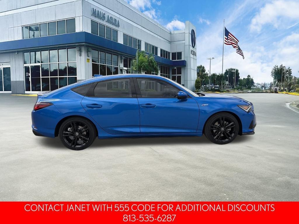 used 2026 Acura Integra car, priced at $33,900