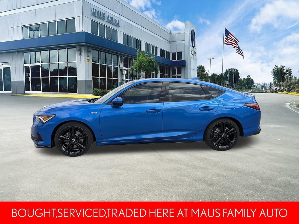 used 2026 Acura Integra car, priced at $33,900