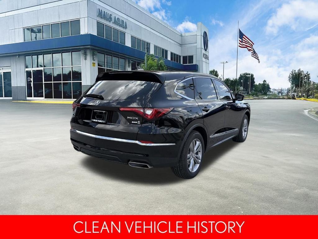 used 2024 Acura MDX car, priced at $39,250
