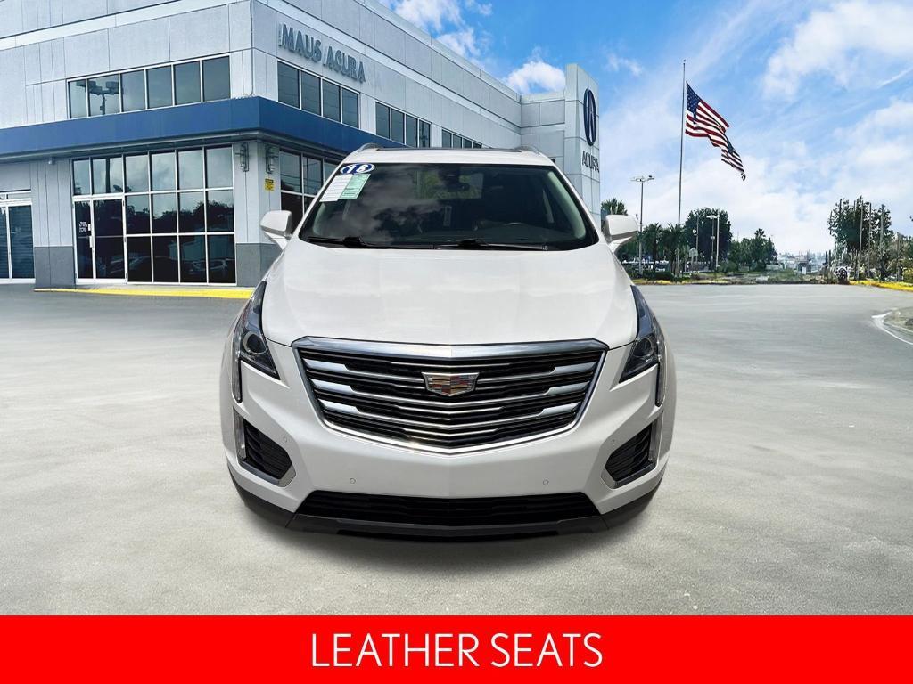 used 2018 Cadillac XT5 car, priced at $17,484