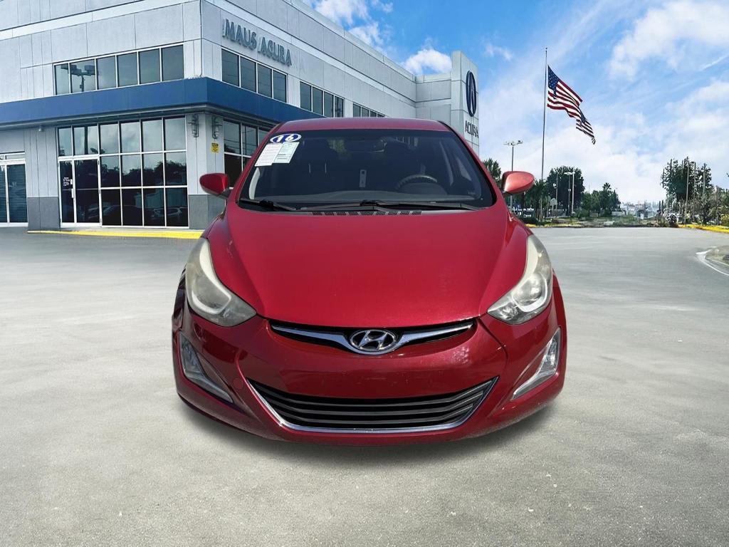 used 2016 Hyundai Elantra car, priced at $9,039