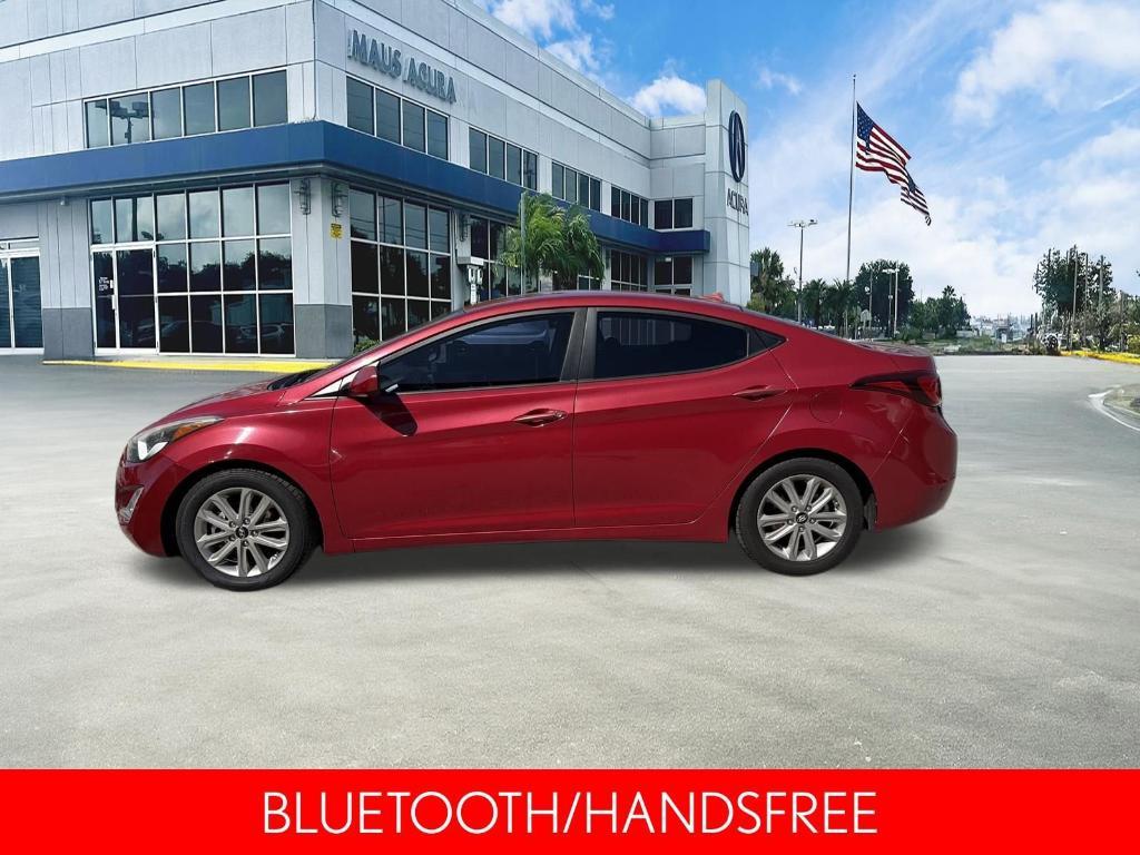 used 2016 Hyundai Elantra car, priced at $9,039