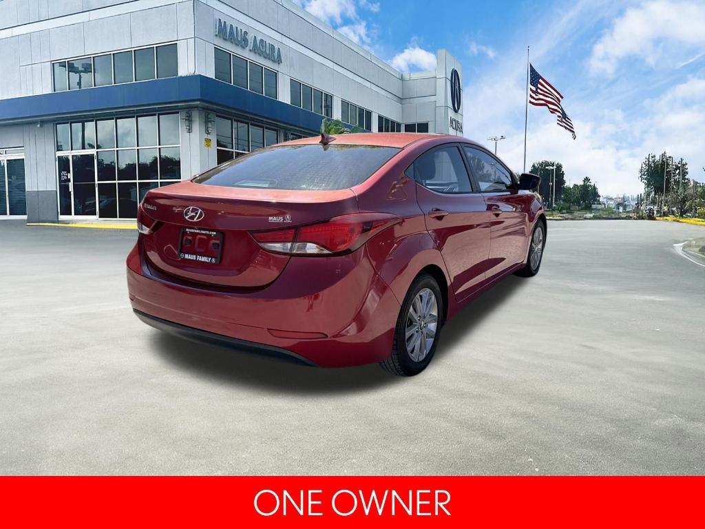 used 2016 Hyundai Elantra car, priced at $9,039