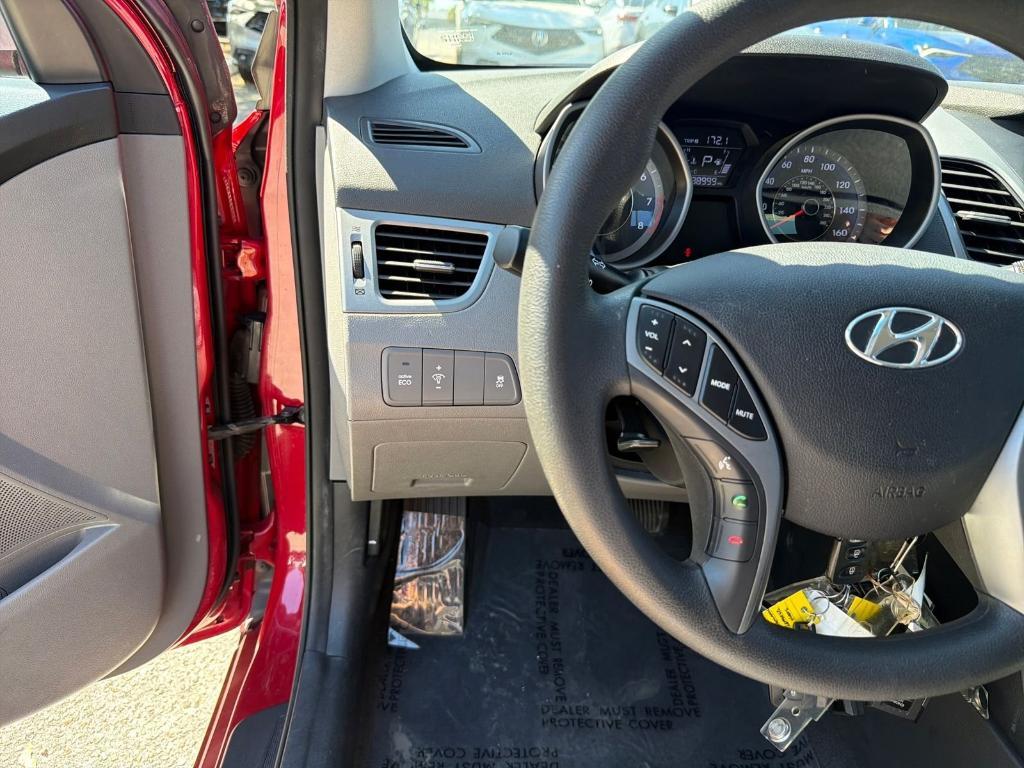 used 2016 Hyundai Elantra car, priced at $9,039