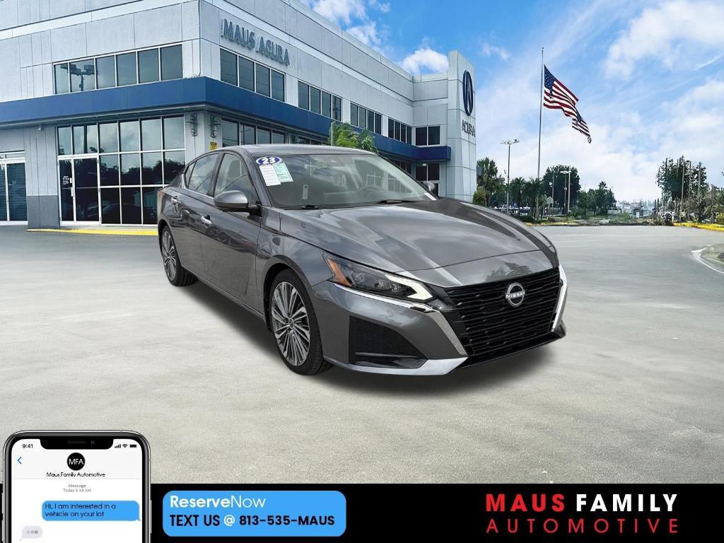 used 2023 Nissan Altima car, priced at $24,434