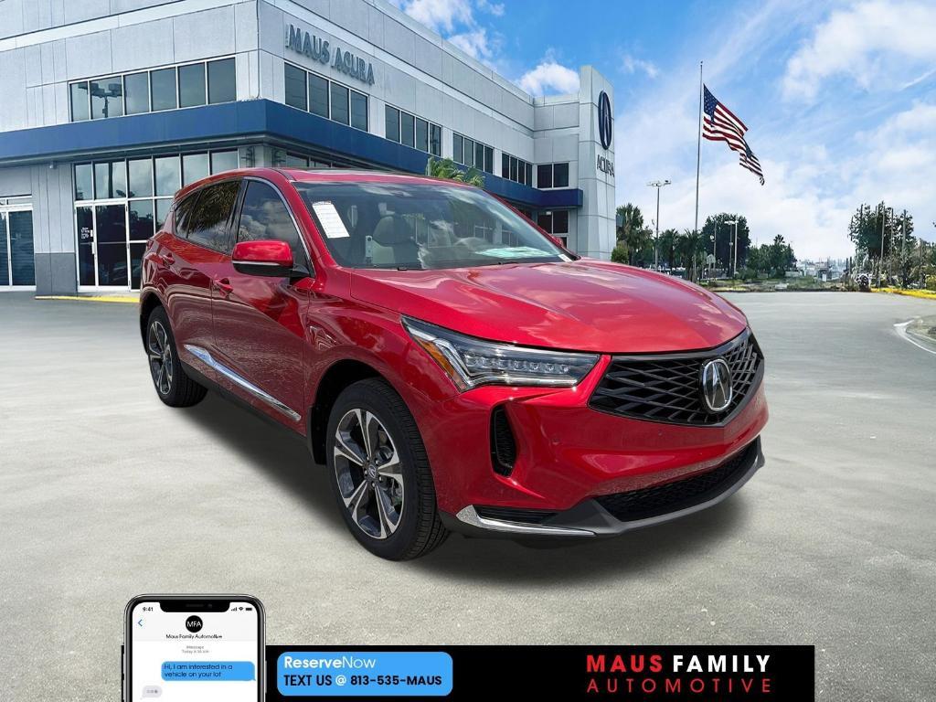 new 2026 Acura RDX car, priced at $51,334