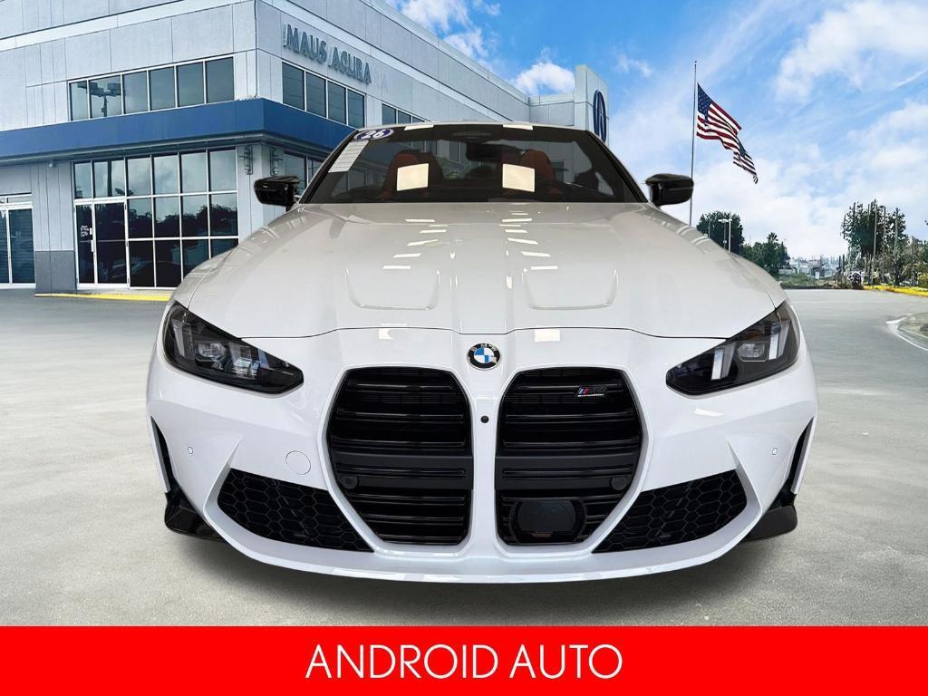 used 2026 BMW M4 car, priced at $92,168