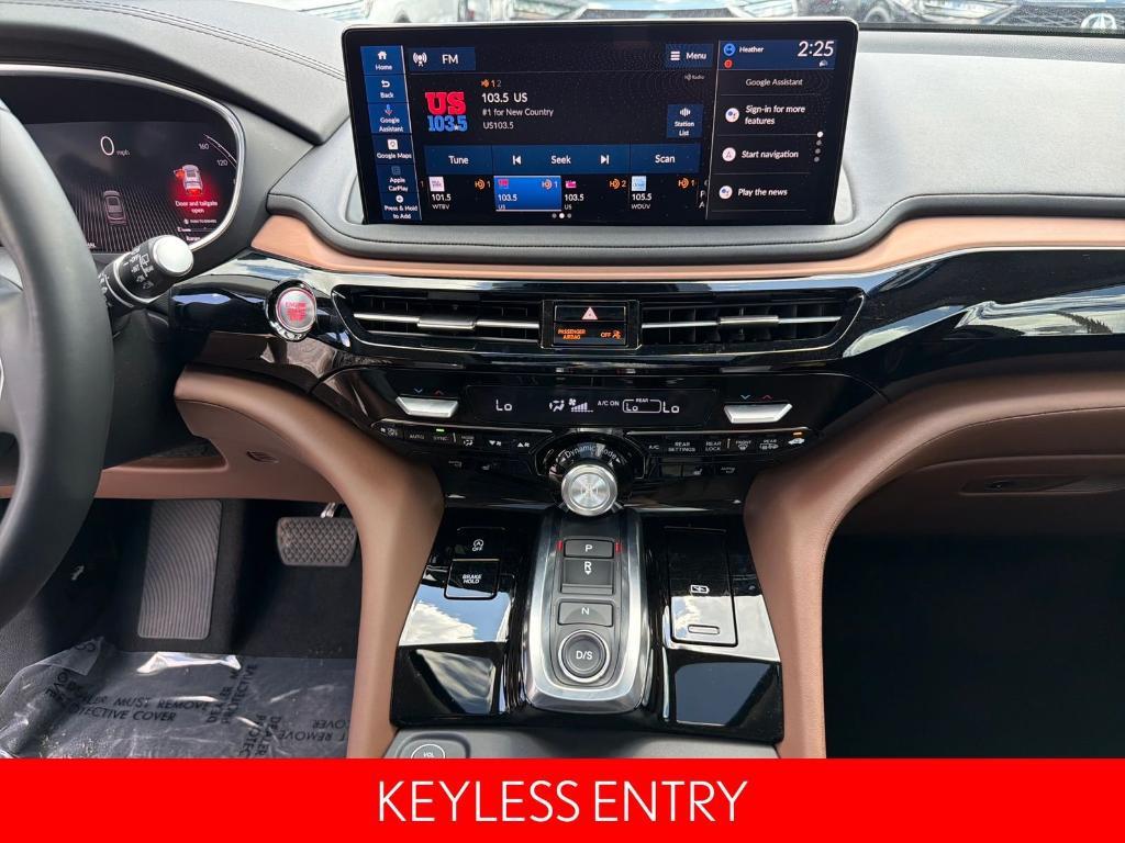 used 2025 Acura MDX car, priced at $51,068