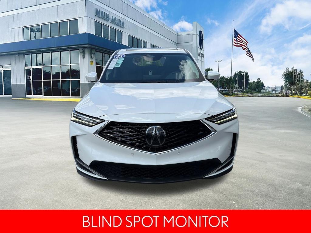 used 2025 Acura MDX car, priced at $51,068