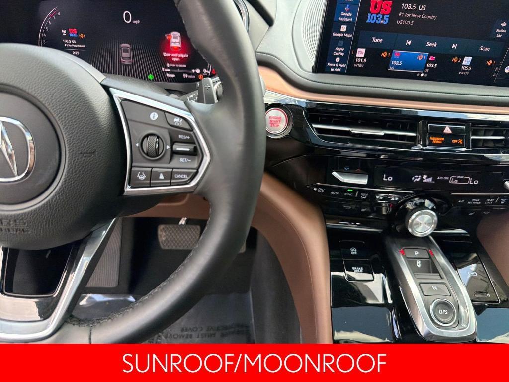 used 2025 Acura MDX car, priced at $51,068