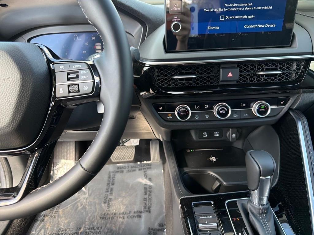 new 2025 Acura ADX car, priced at $35,350