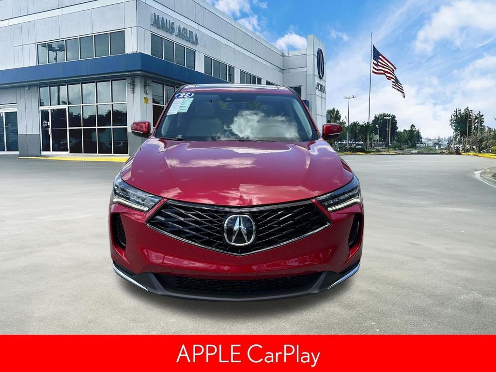 used 2025 Acura RDX car, priced at $42,584