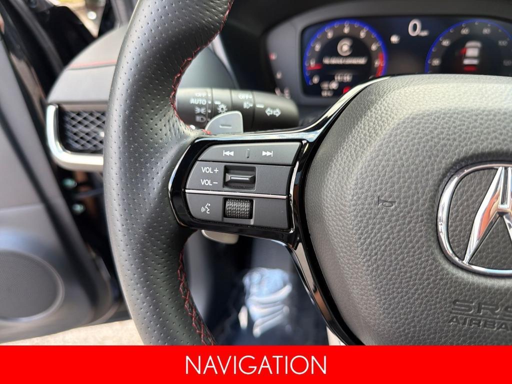 used 2025 Acura ADX car, priced at $38,068