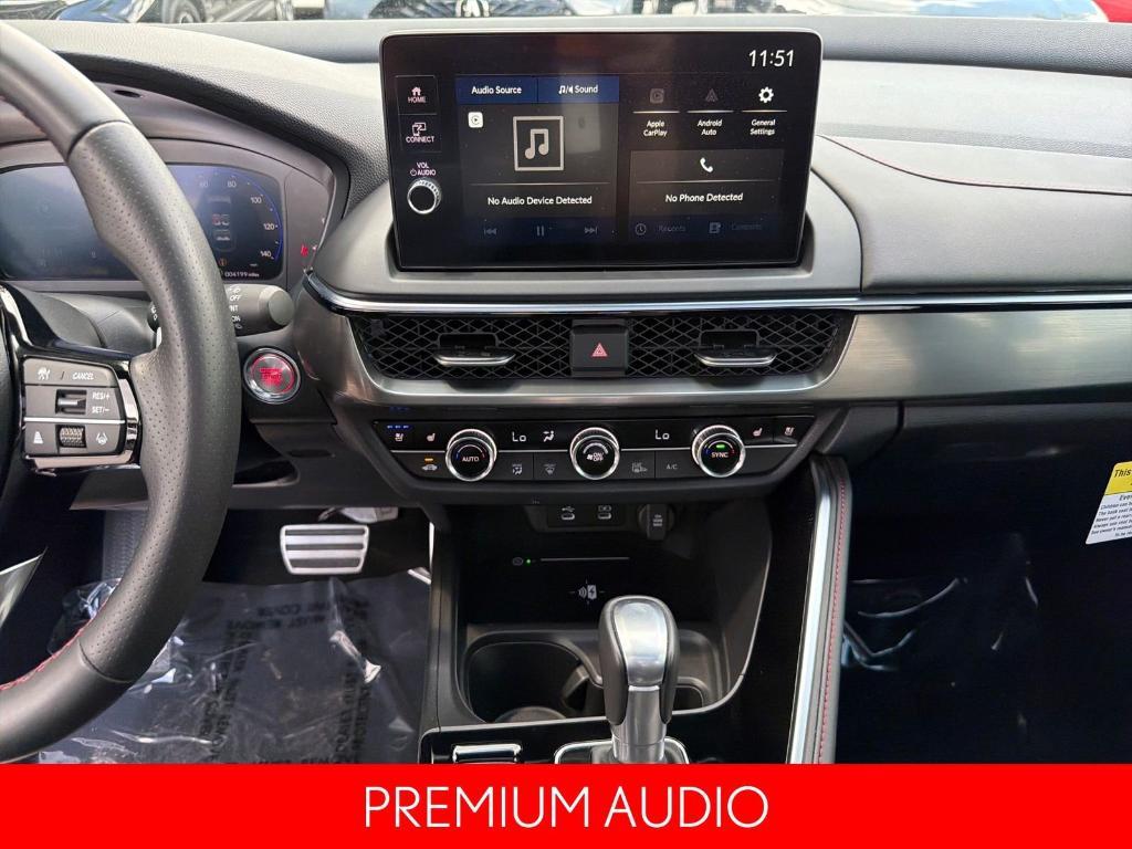 used 2025 Acura ADX car, priced at $38,068