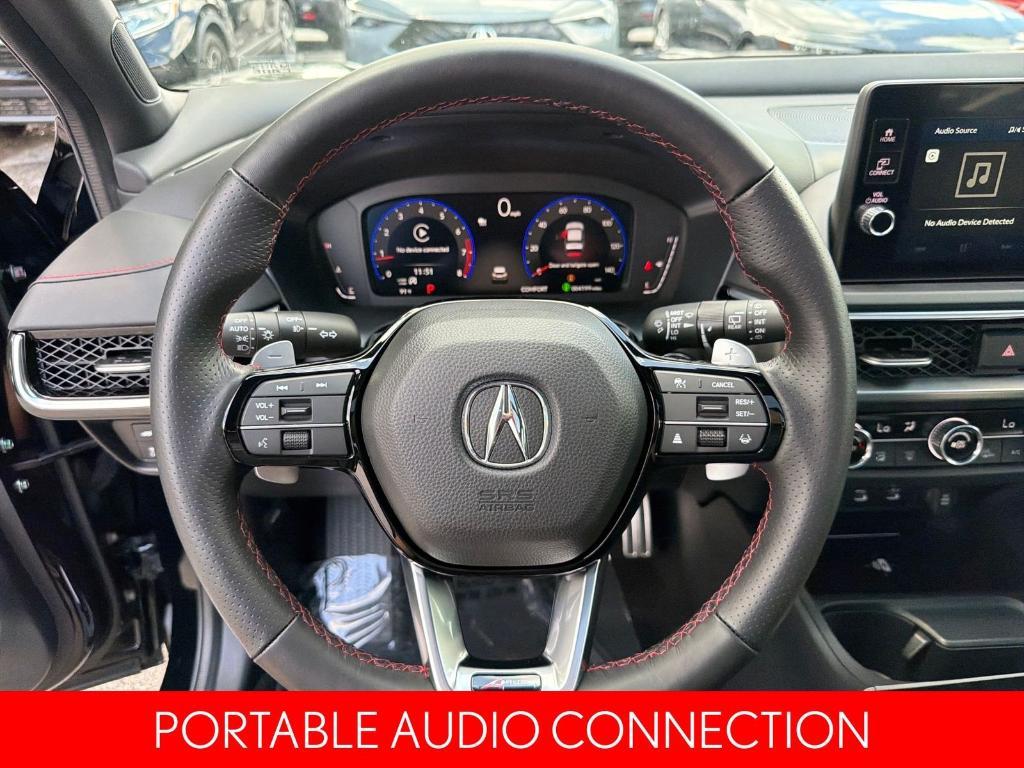used 2025 Acura ADX car, priced at $38,068
