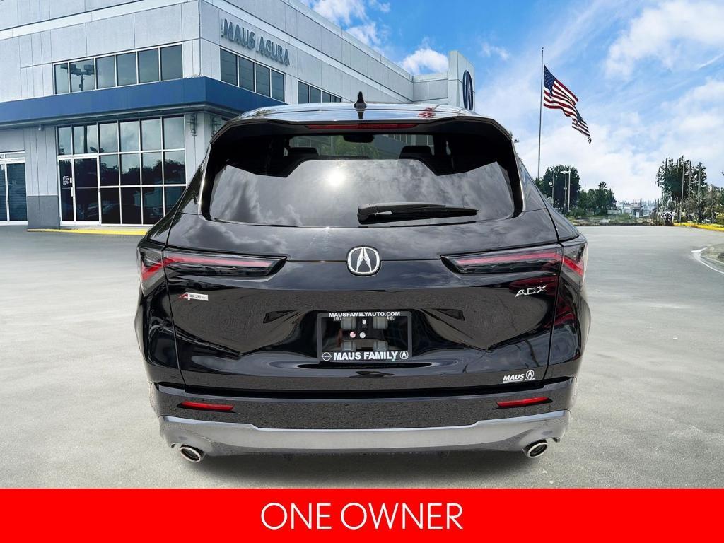 used 2025 Acura ADX car, priced at $36,918