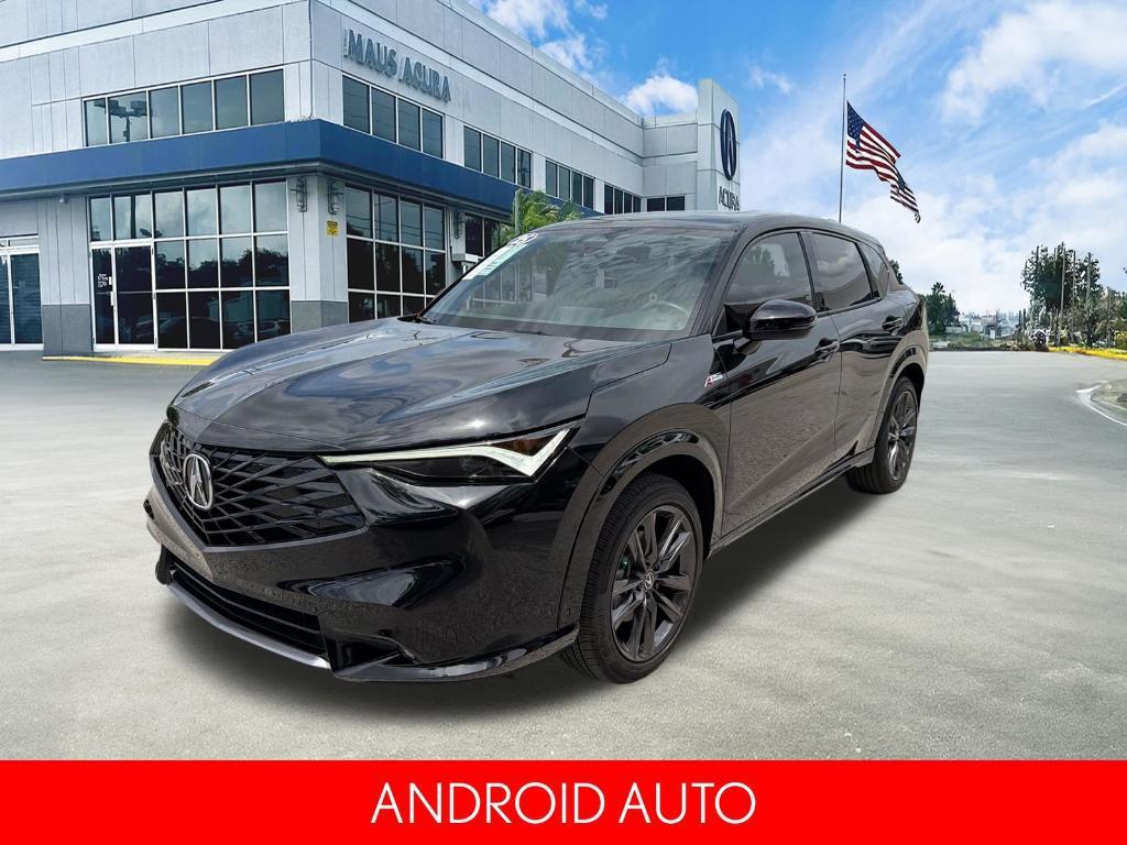 used 2025 Acura ADX car, priced at $36,918