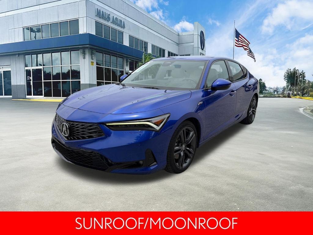 used 2024 Acura Integra car, priced at $33,668