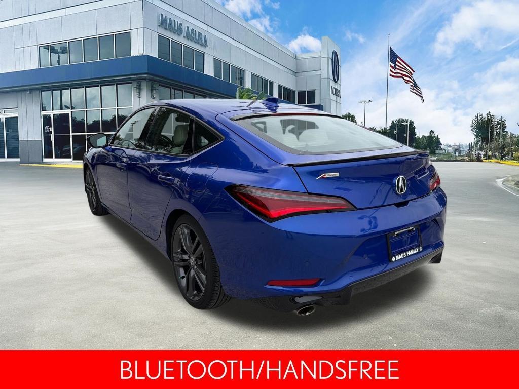 used 2024 Acura Integra car, priced at $33,668