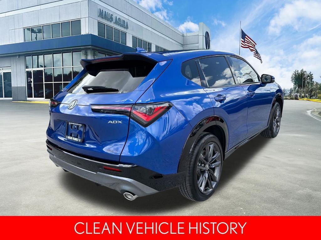 used 2025 Acura ADX car, priced at $37,868