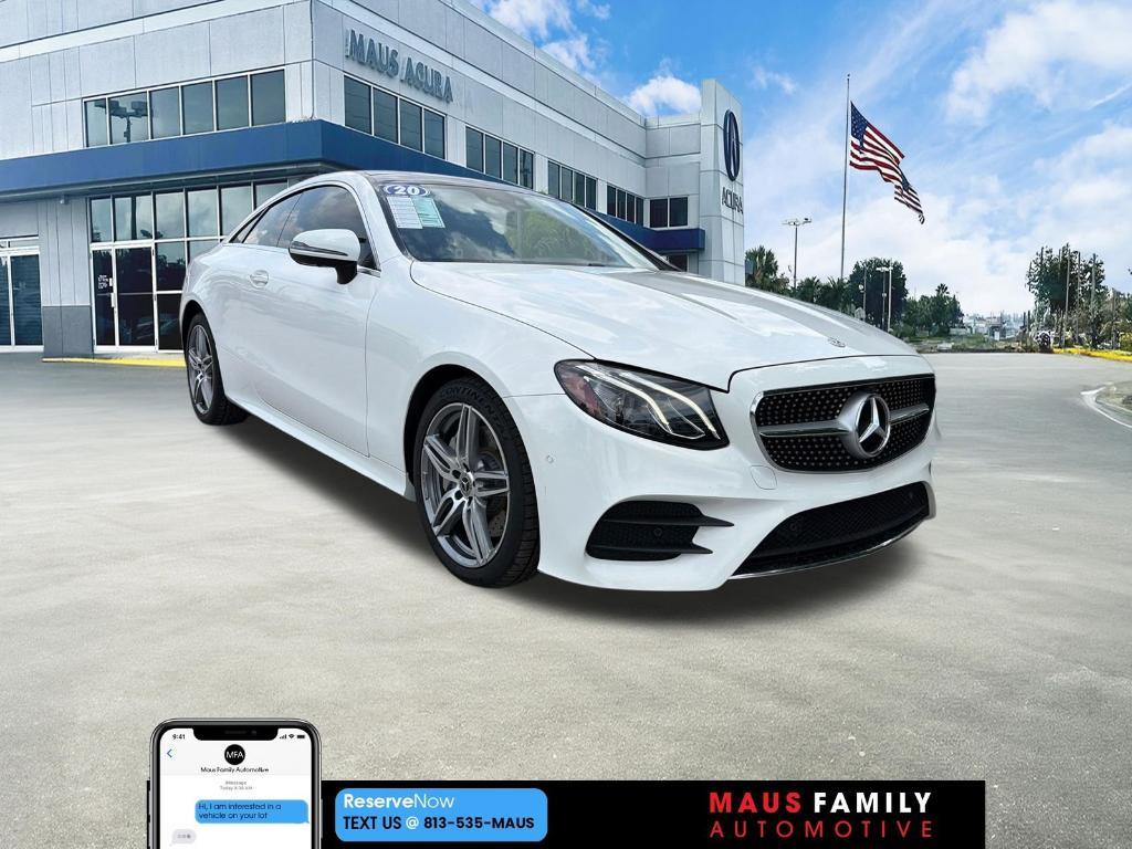 used 2020 Mercedes-Benz E-Class car, priced at $34,068