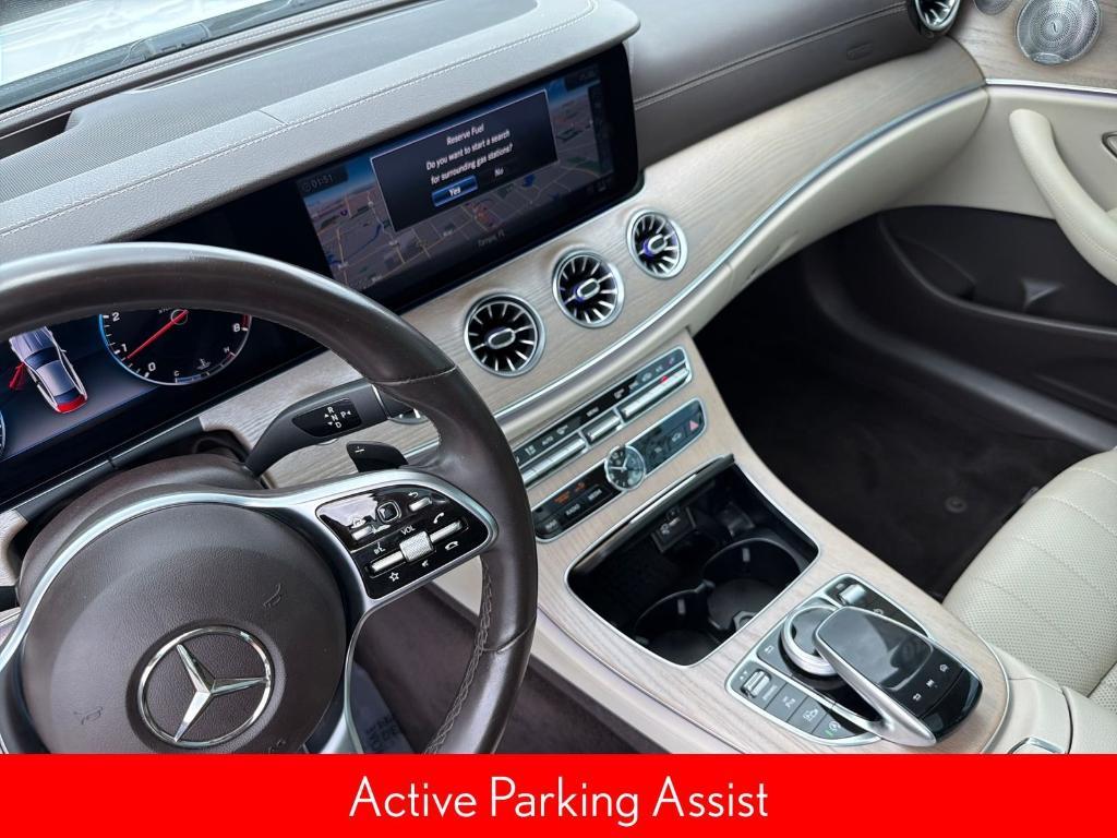 used 2020 Mercedes-Benz E-Class car, priced at $34,068