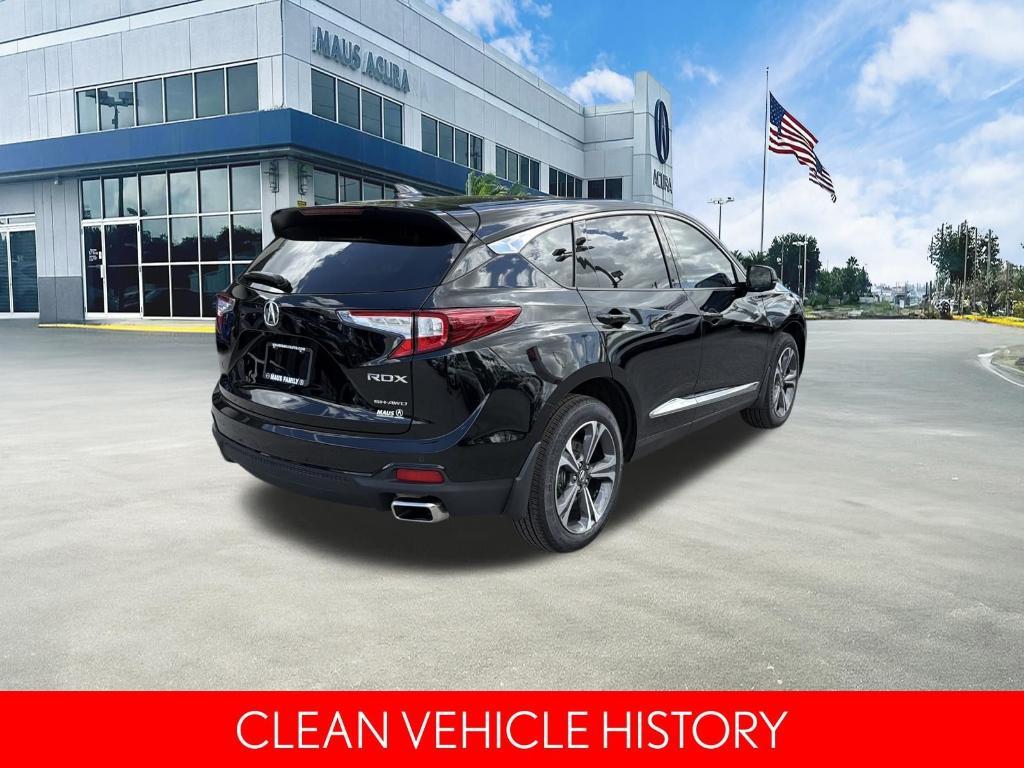 used 2024 Acura RDX car, priced at $43,900