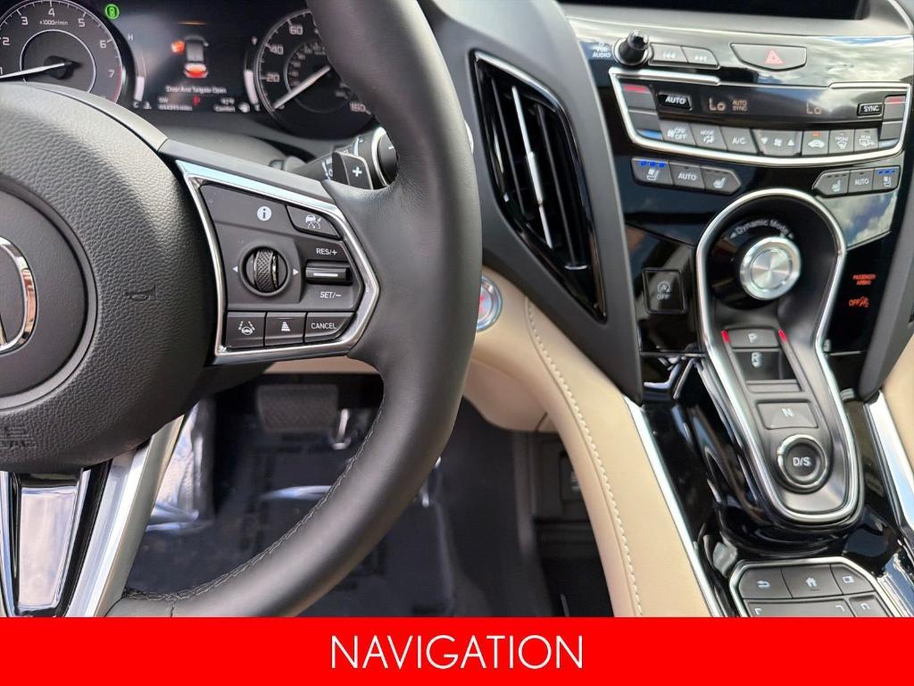 used 2024 Acura RDX car, priced at $43,900