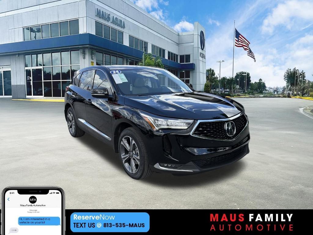 used 2024 Acura RDX car, priced at $43,900