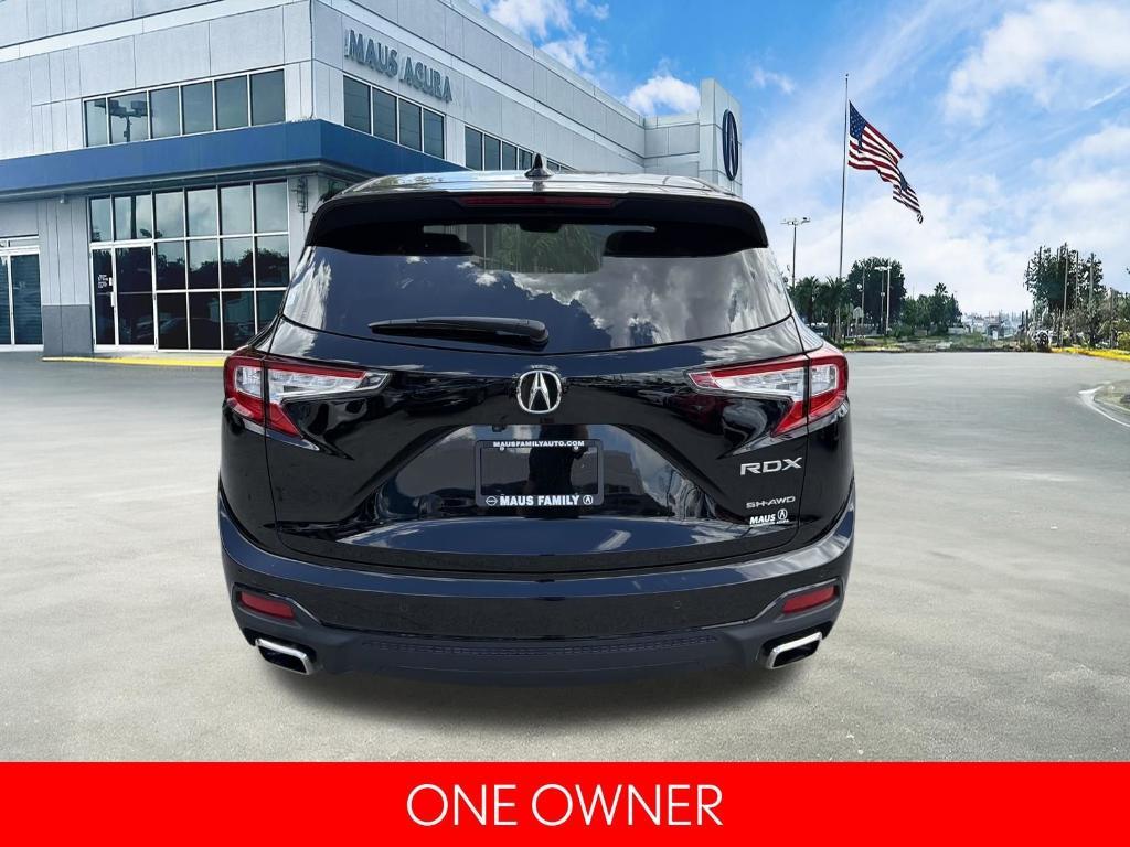 used 2024 Acura RDX car, priced at $43,900