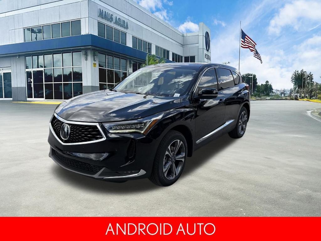 used 2024 Acura RDX car, priced at $43,900