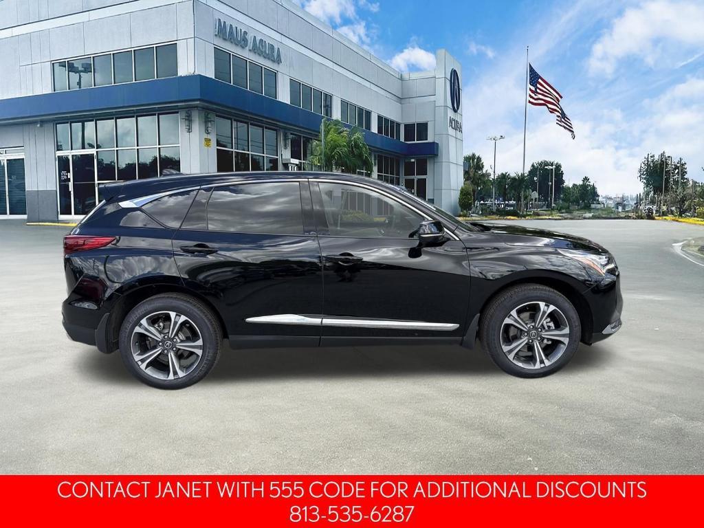 used 2024 Acura RDX car, priced at $43,900