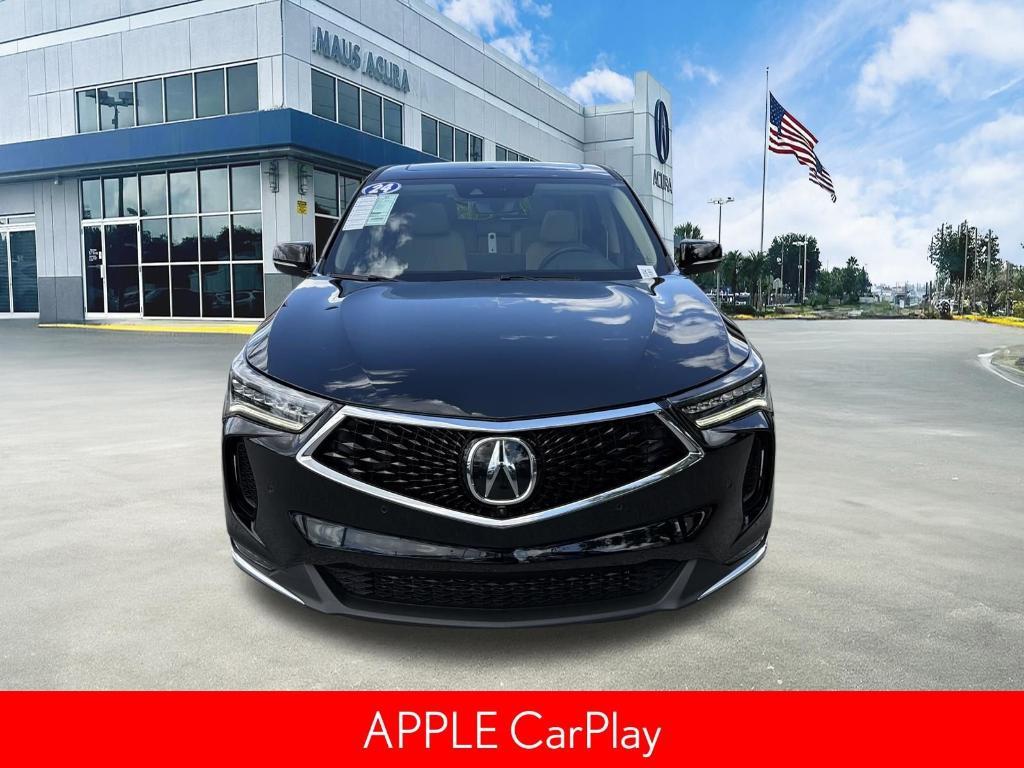 used 2024 Acura RDX car, priced at $43,900