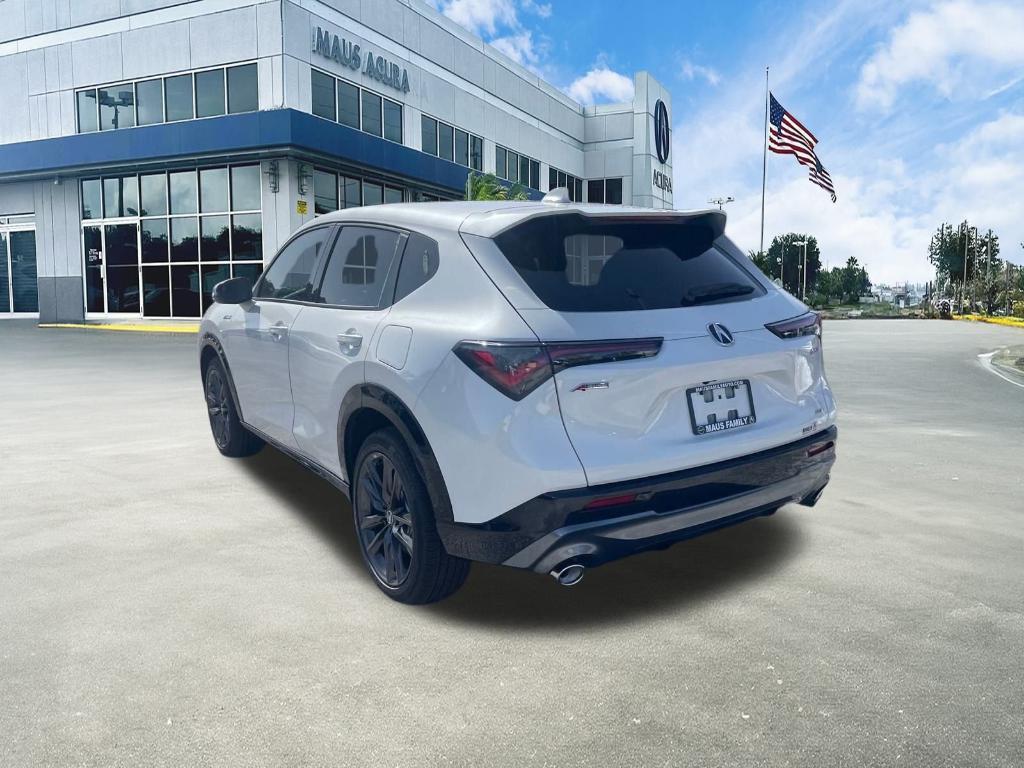 new 2025 Acura ADX car, priced at $43,534