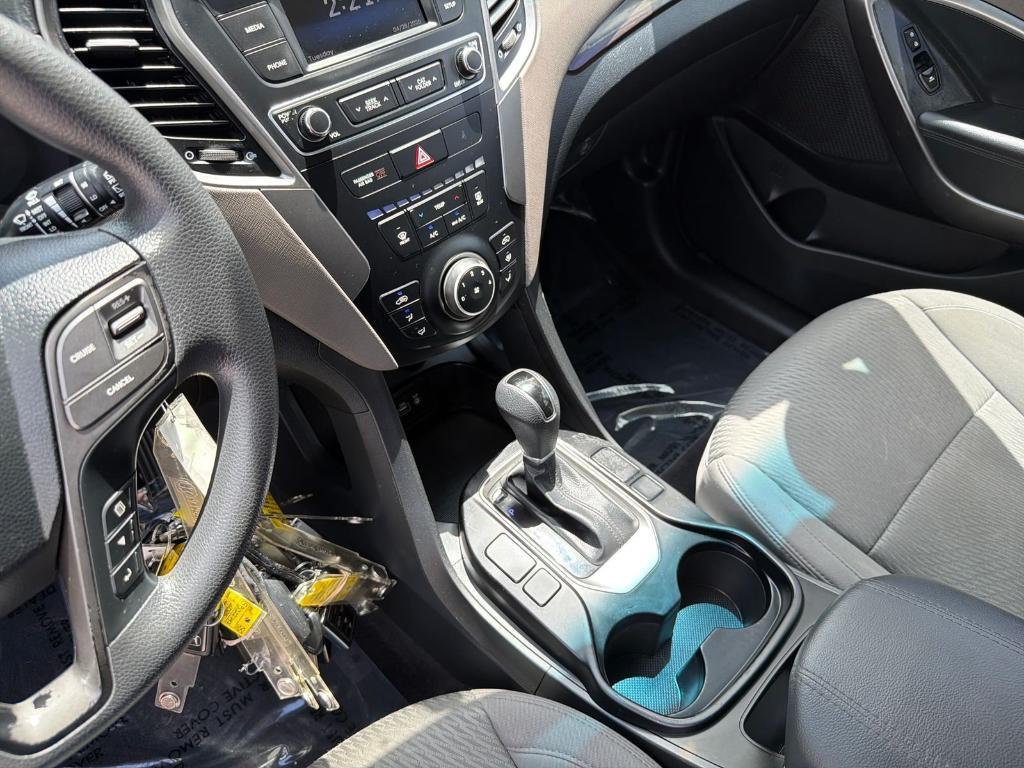 used 2017 Hyundai Santa Fe Sport car, priced at $13,945
