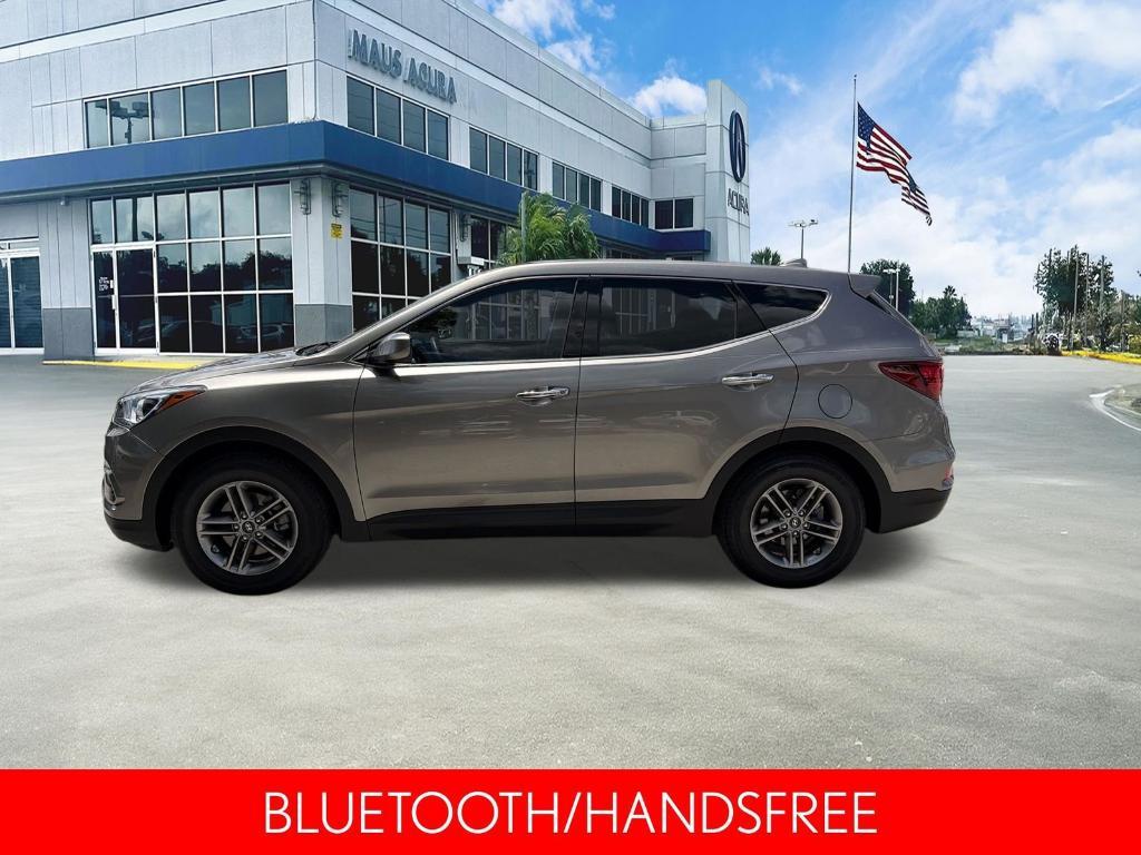 used 2017 Hyundai Santa Fe Sport car, priced at $13,945