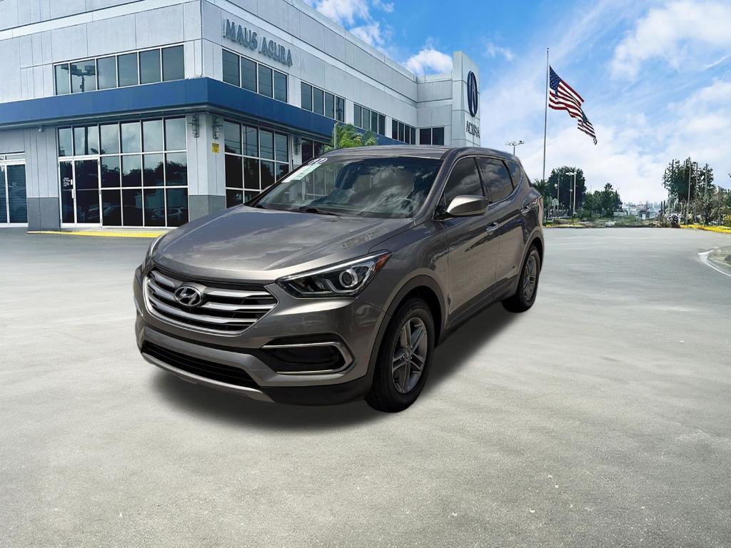 used 2017 Hyundai Santa Fe Sport car, priced at $13,945