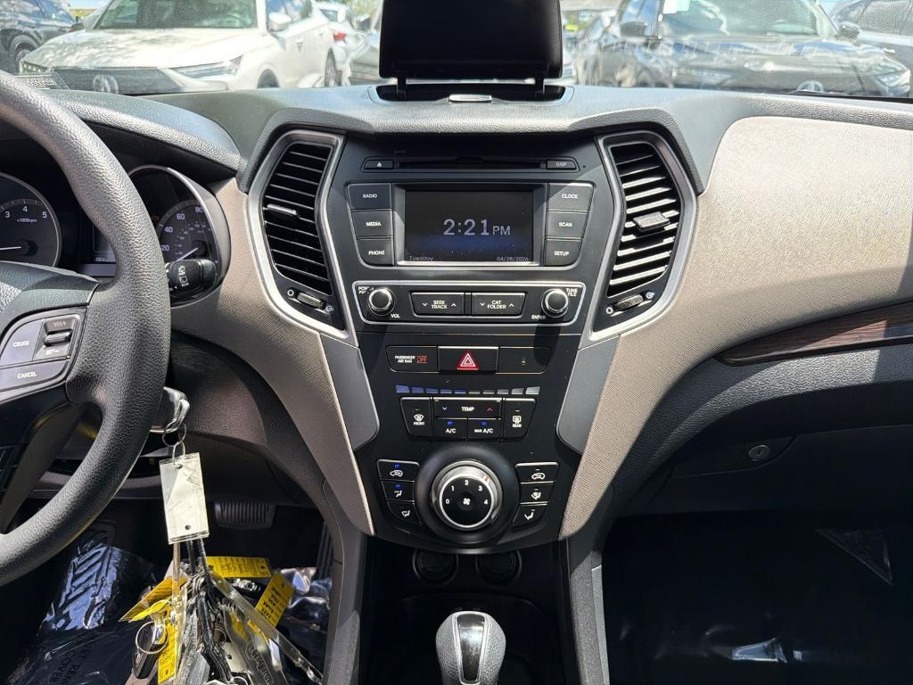 used 2017 Hyundai Santa Fe Sport car, priced at $13,945