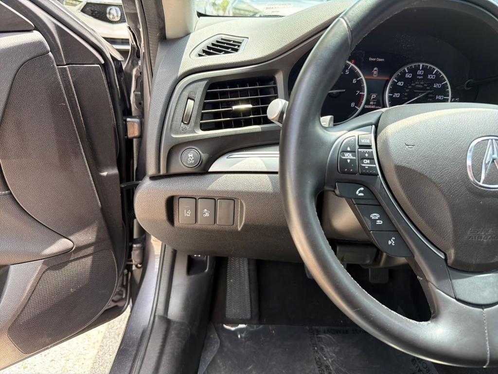 used 2019 Acura ILX car, priced at $20,484