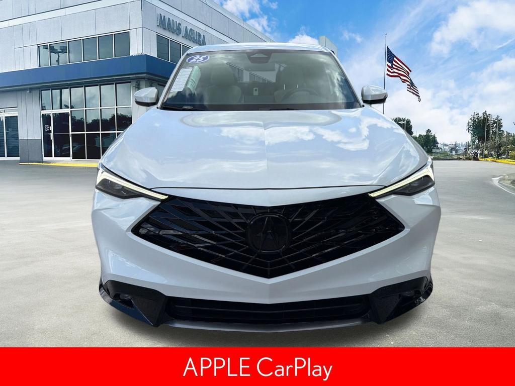 used 2025 Acura ADX car, priced at $38,668