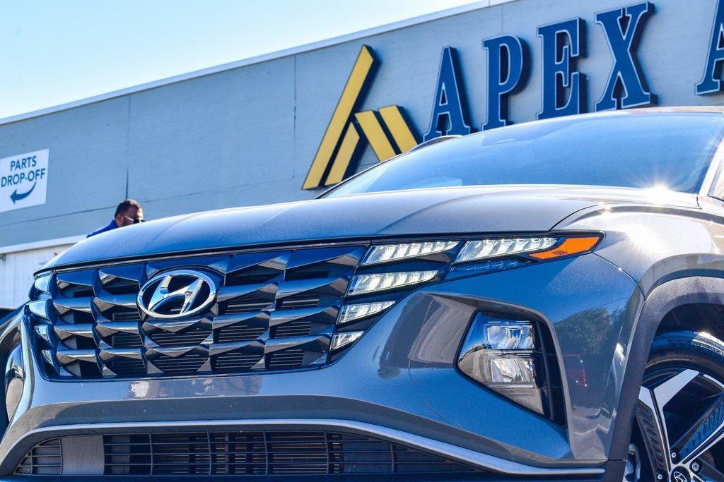 used 2024 Hyundai Tucson car, priced at $22,963