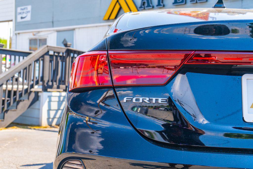 used 2023 Kia Forte car, priced at $16,852