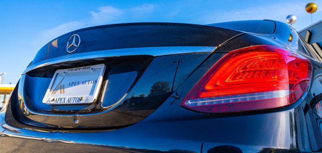 used 2019 Mercedes-Benz C-Class car, priced at $16,939