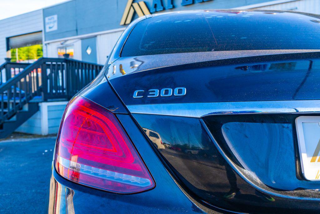 used 2019 Mercedes-Benz C-Class car, priced at $16,939