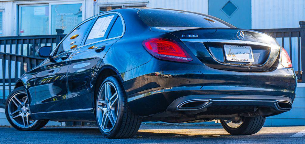 used 2019 Mercedes-Benz C-Class car, priced at $16,939