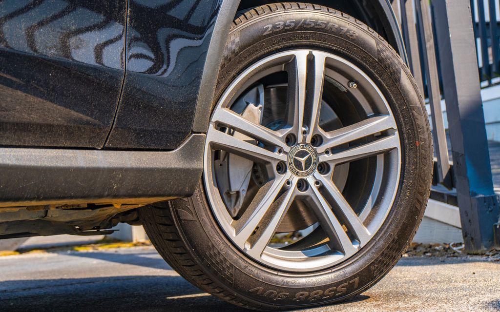 used 2020 Mercedes-Benz GLC 300 car, priced at $18,291