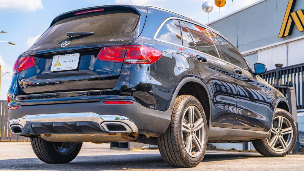 used 2020 Mercedes-Benz GLC 300 car, priced at $18,291